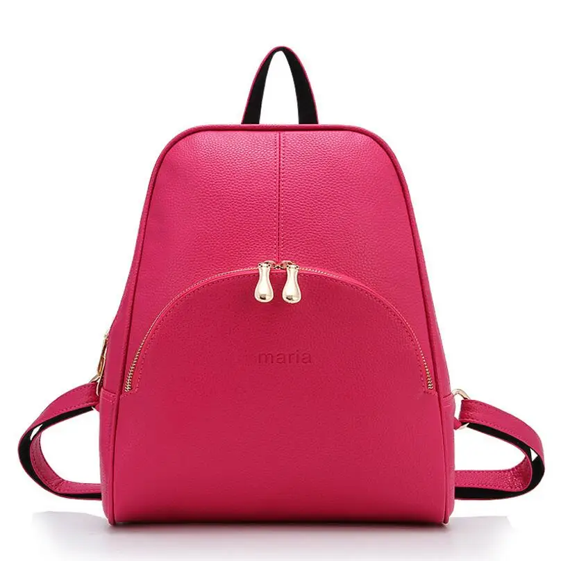 Mochila De Cuero Pu KINGTH GOLDN de alta calidad para niñas adolescentes Mochila escolar para mujeres Mochila Mochila De Cuero Pu KINGTH GOLDN de alta calidad para niñas adolescentes Mochila escolar para mujeres Mochila
