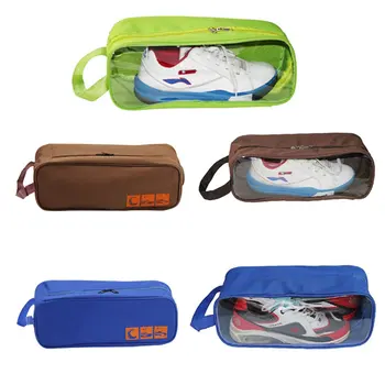 

Portable Polyester Travel Outdoor Football Boot Sports Gym Shoe Bag Carry Storage Case Box Organizer Container