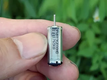 

50PCS Japan Minbea K30 3-6VDC 6*8mm 13300-26500RPM Strong Magnetic High Speed Mini Motor,Very Nice