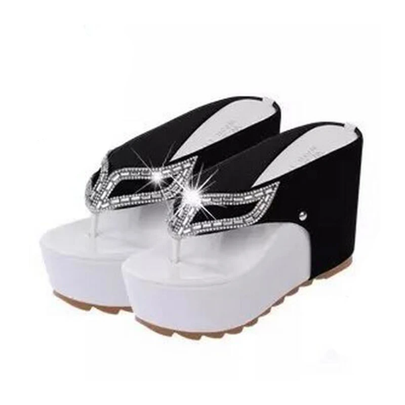 Красивые популярные женские сандалии со стразами Chaussure Femme Вьетнамки Босоножки