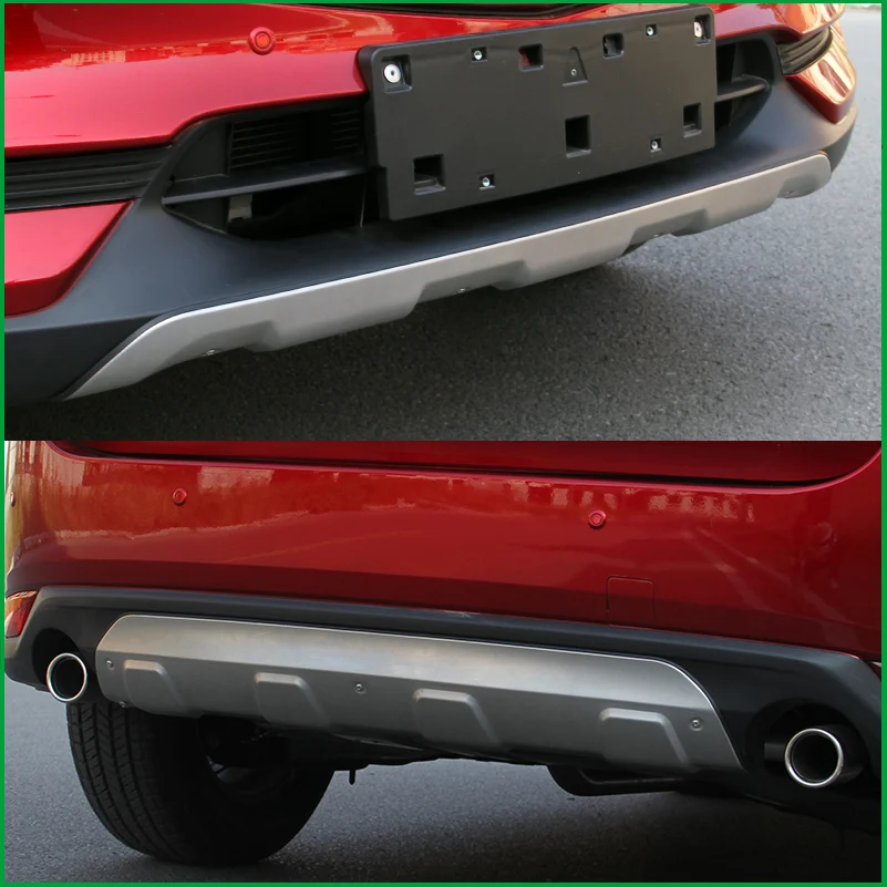 Для Mazda CX-5 CX5 Передний Задний бампер Защита от скольжения крыло Защита бампера накладка автомобиля-Стайлинг автозапчасти