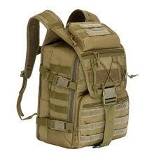 Мужской прочный рюкзак из нейлона для путешествий рюкзак Camputer Book винтажная Военная езда штурмовая Студенческая сумка рюкзак