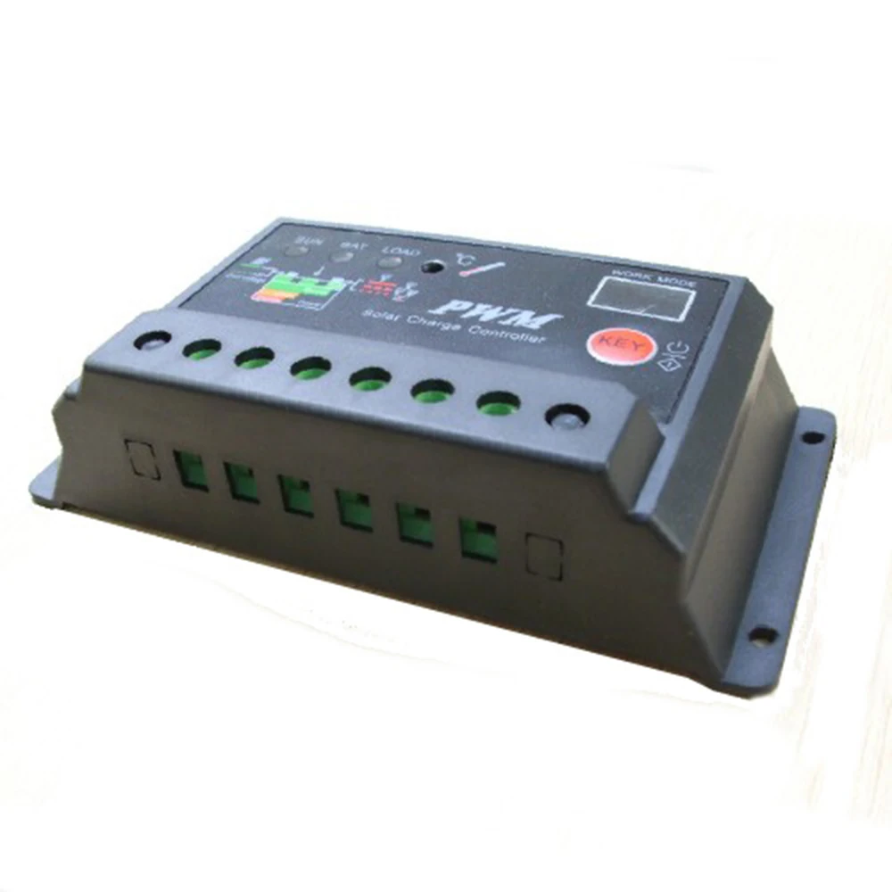 

MAYLAR 30A Solar Charge Controller 12V 24V Auto PWM Solar Panel Battery Regulator Solar Collector