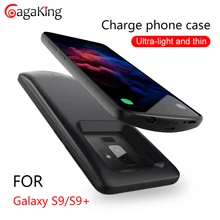 Gagaking 4700/5200 мАч Внешний аккумулятор чехол для samsung Galaxy S9/S9 Plus S8/S8 Plus ltra тонкий резервный банк питания зарядное устройство крышка