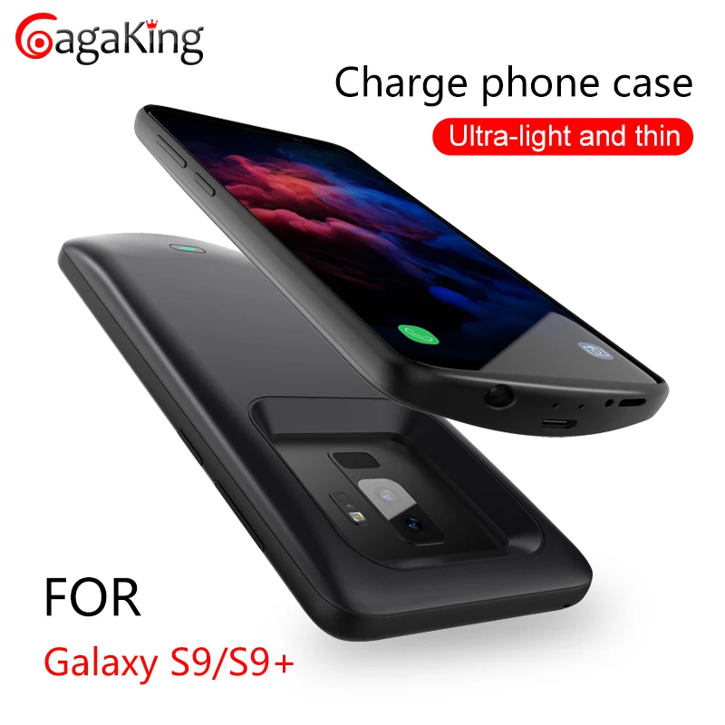 

Gagaking 4700/5200mAh External Battery Cases For Samsung Galaxy S9 /S9 Plus S8/S8 Plus ltra Thin Backup Power Bank Charger Cover
