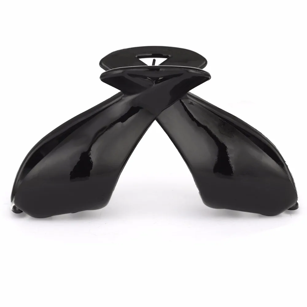 

Simple Hair Barrettes Korean Hair Claws Clips Hairpins Women Accessory Middle Size Hair Styling Tool Mother Gifts Headwear FZ416