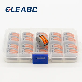 

Hot Sale 20pcs Universal Fast Wiring 2 Pin Mini Wire Connector Terminal Block Rgb Conector Accessories China