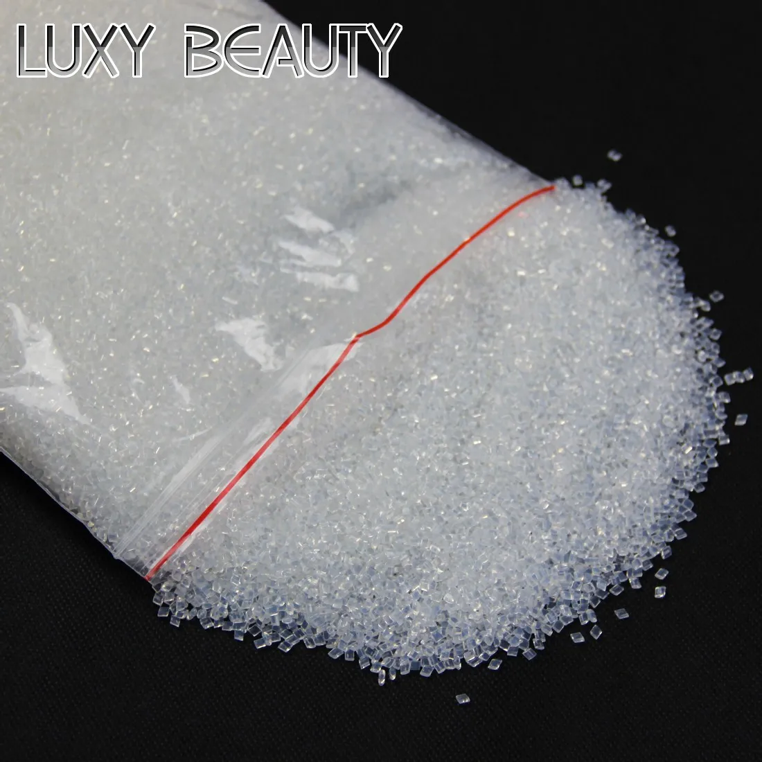 Mini Melt Glue Pot+50g Italia Keratin Glue For Human Hair Extension tools Support EU/US/UK/AU Plug Hot Salon Fusion