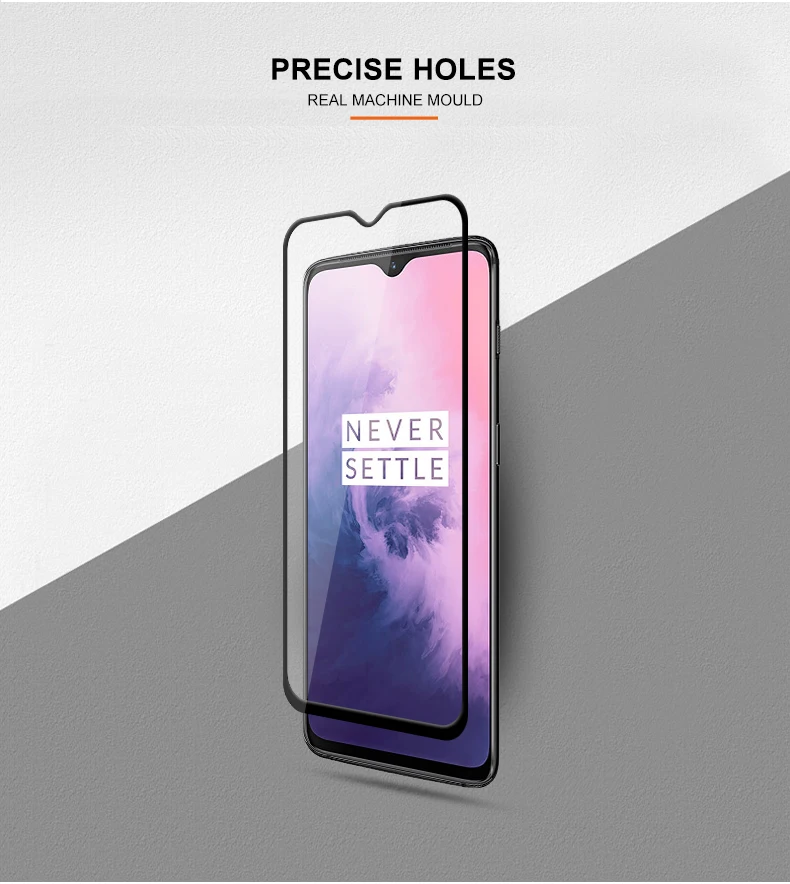 YIYONG 5D полное покрытие закаленное стекло для OnePlus 7 T 7 T 6 6T One Plus Защита экрана для OnePlus 7 7 T Pro 3D изогнутое стекло