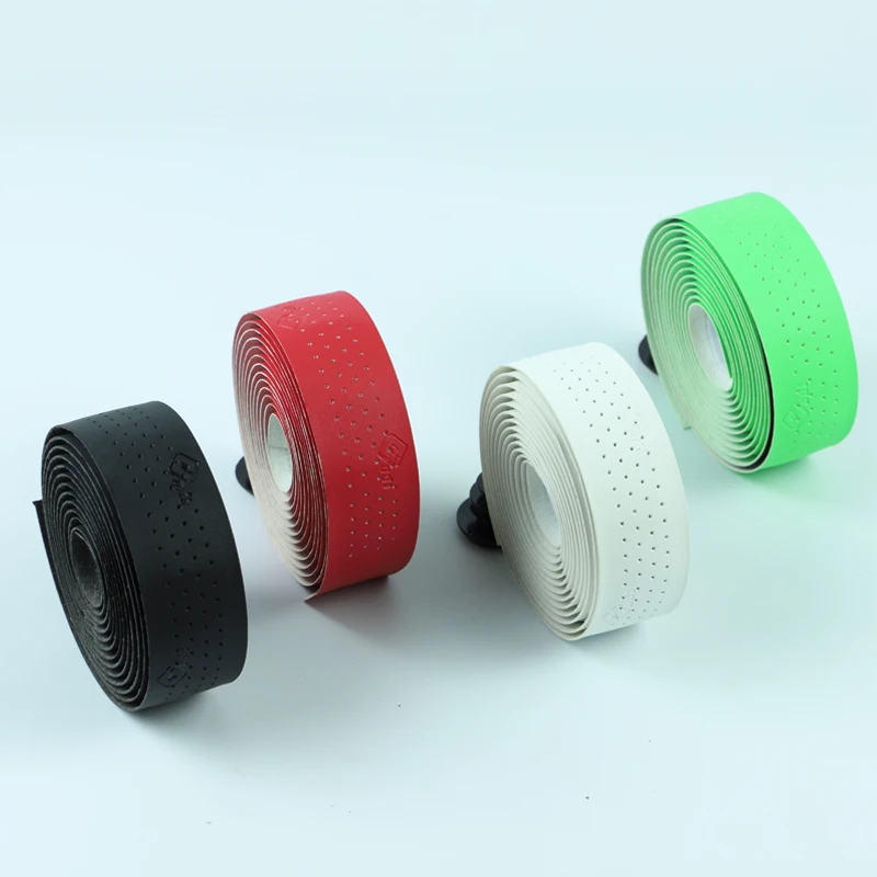 ODI Handlebar Tape Road Bicycle wrap Bar Tape Comfort GEL Road Bike Handlebar Tape Bike Bar Tape with Bar End Plugs 