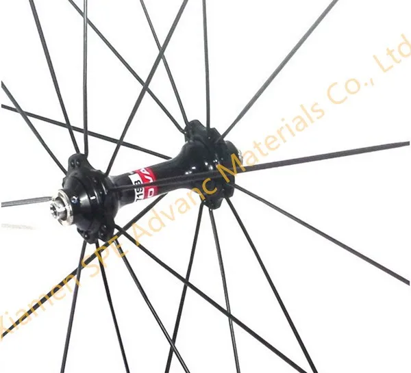 Clearance High performance NOVATEC A271  carbon wheels 50mm road wheelset clincher or tubular carbon Chinese  wheelset frss shipping 2