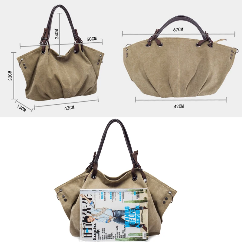 Новинка, женская большая сумка-мессенджер, Женская Повседневная холщовая модная сумка на плечо, высокое качество, сумочка для мамы LYY11