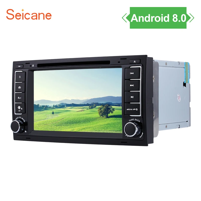 Top Seicane Android 8.0 7" 2din 4GB RAM 8-core GPS bluetooth Car DVD Radio for VW Volkswagen T5 Multivan support 1080P 3G WiFi TPMS 0 Top Seicane Android 8.0 7" 2din 4GB RAM 8-core GPS bluetooth Car DVD Radio for VW Volkswagen T5 Multivan support 1080P 3G WiFi TPMS 0