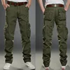 Cargo Pants Men Combat SWAT Army Military Pants 100%Cotton Many Pockets Stretch Flexible Man Casual Trousers Plus Size 28- 38 40 ► Photo 1/6