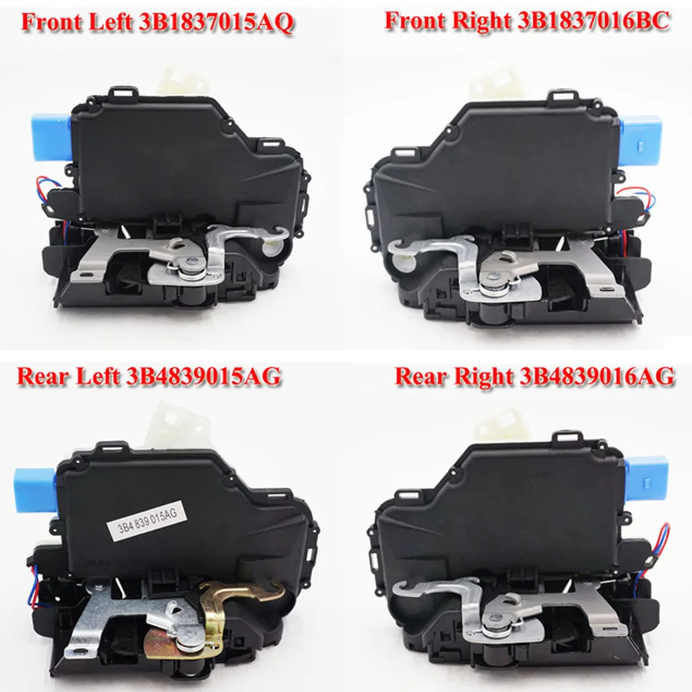 Привод дверного замка центральный механизм для VW POLO SKODA Superb FABIA ROOMSTER 5J1837015 6QD837015B