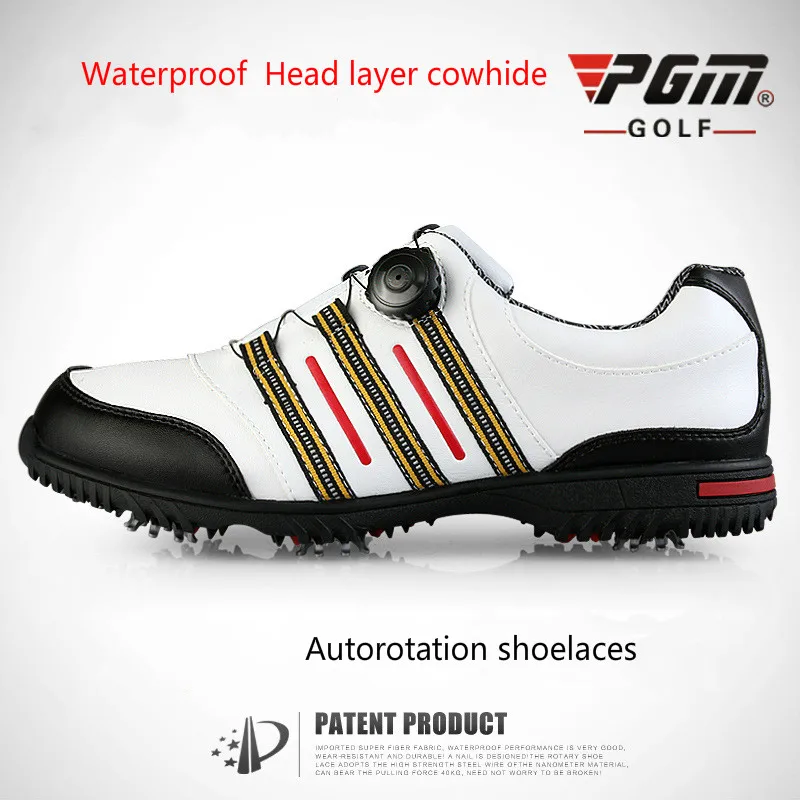 PGM golf shoes PGM GOLF shoes men's brand nail rotary ...
