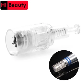 

20PCS/lot 36 Pin Fog Eyebrow Screw Cartridge Needles For Electric Auto Microneedle Derma Pen Charmant Liberty Tattoo Machine