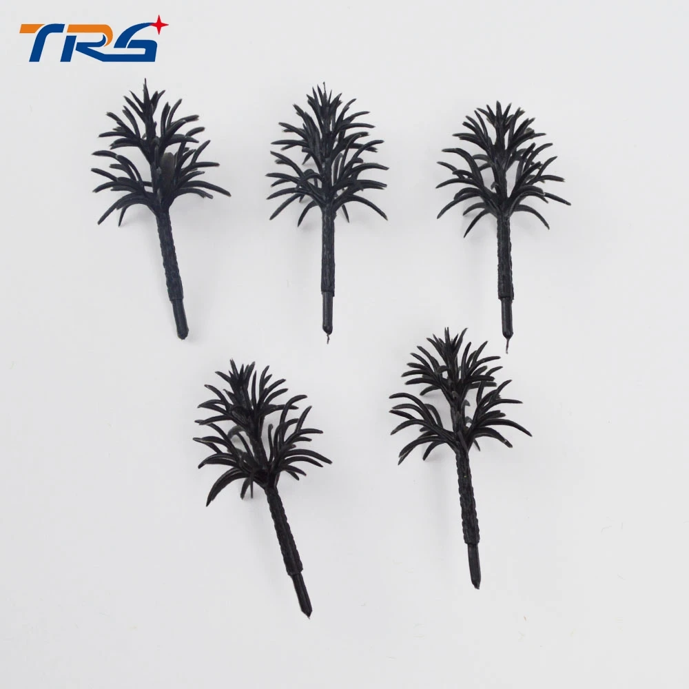 

Teraysun architectural model making tree model 4-10cm plastic tree arm miniature model tree for sand table layout