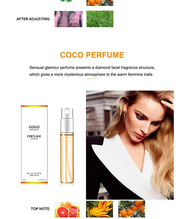 LAIKOU 3 мл парфюмированный летний Женский парфюм женский ...