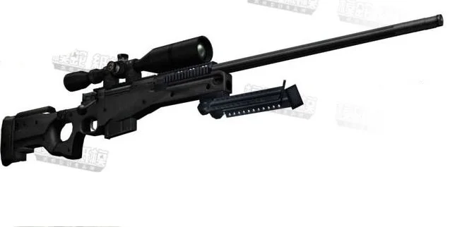 Бумажная модель пистолет современный AWP снайперская винтовка 1:1 пропорции 3D головоломка DIY обучающая игрушка - Цвет: C