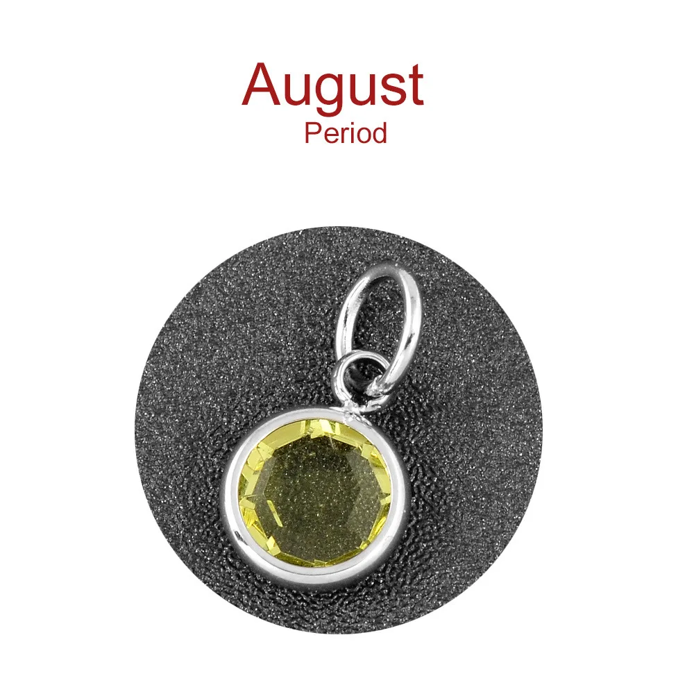 Birthstone Charms - Birthstone Jewelry