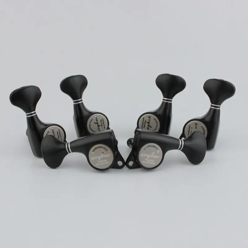 

GUYKER Black Tuners Electric Guitar Machine Heads Tuners