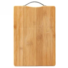 ABFP кухонная резка прямоугольная бамбуковая разделочная доска большой толстый деревянный нож доска