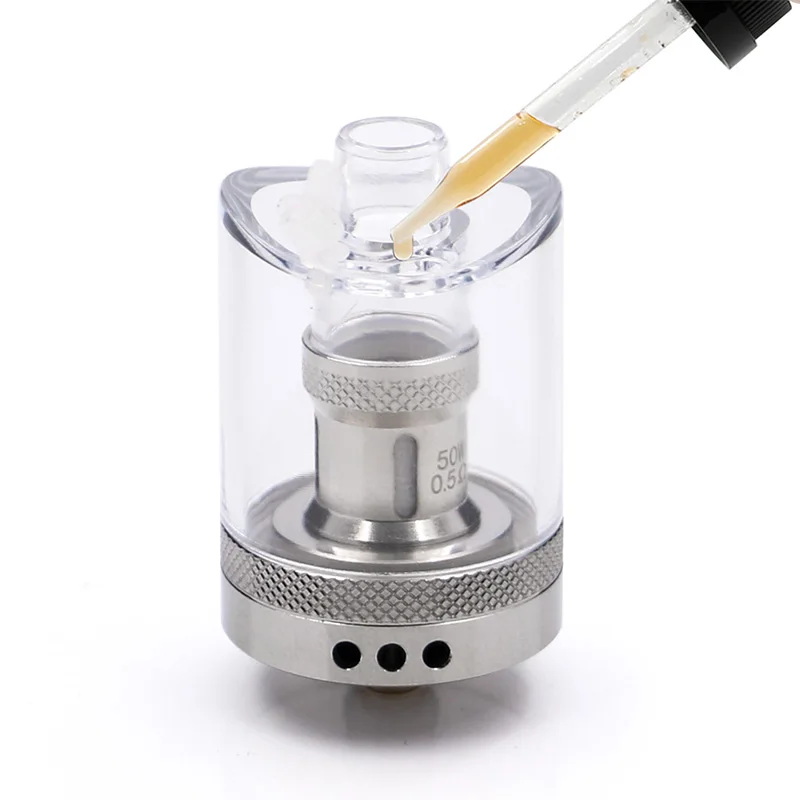 В наличии E испаритель для электронных сигарет Demon Killer Magic Hat Sub Ohm Tank atomizer PCTG 4 5 мл/5