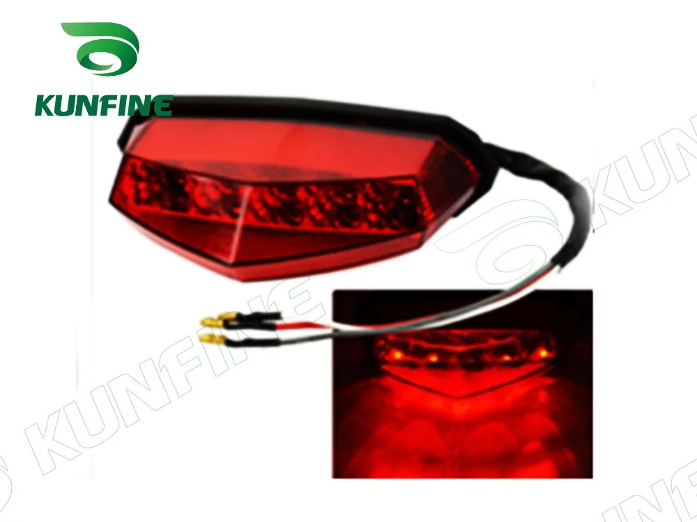 

Universal Motorcycle LED Tail Light Motorbike Rear stop Running light License light LED Signal light waterproof mult-functional
