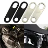 1PCS Motorcycle Turn Signal Indicator Light Lamp Holder Shock Brackets For Custom Fork Chopper Bobber Universal Motorbike Parts