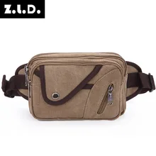 Поясная сумка для мужчин высокого качества, винтажная маленькая поясная сумка, сумка на бедро для мужчин, многофункциональные дорожные сумки 9159-27