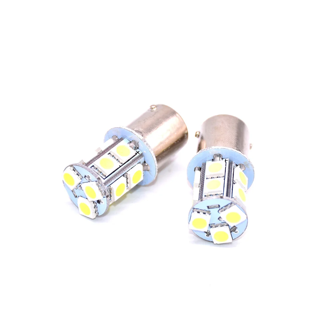 

1156 BA15S 1157 BAY15D P21W BA15D 13Led 5050 Car Led Turn Parking Signal Lights Brake Tail Lamps Auto Rear Reverse Bulbs DC 12V