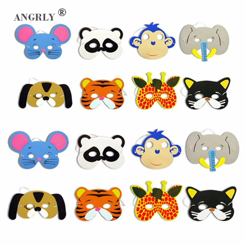 Zoo Animal Mask