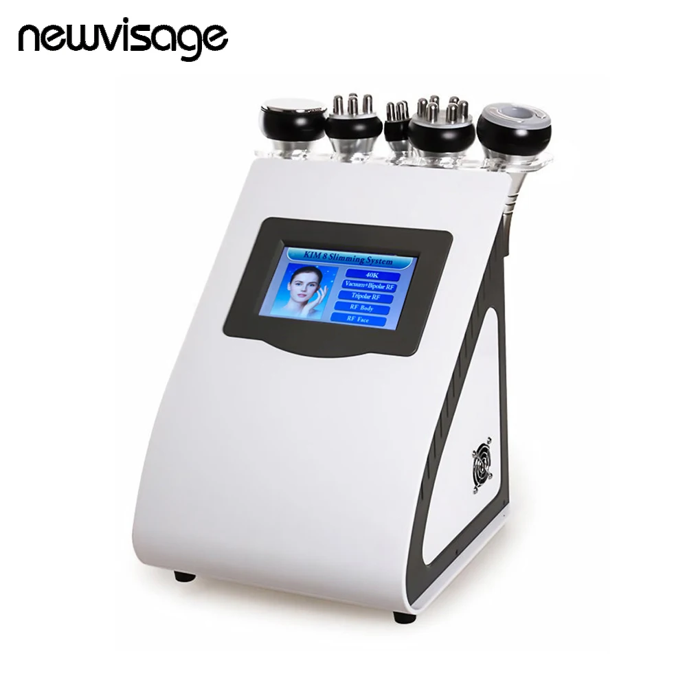 

5 in 1 40K Cavitation Weight Loss RF Radio Frequency Skin Rejuvenation Anti-wrinkle Face Body Massage Shaping Beauty Machine