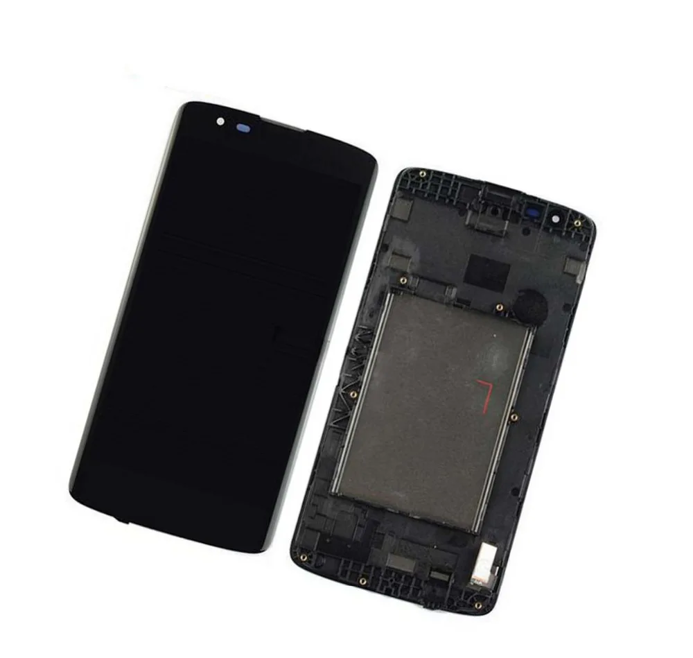 For LG K8 LTE K350N K350E K350DS LCD Display touch screen digitizer Assembly with free tools