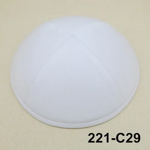 При покупке более 5 лотов(50 шт) будет be10% скидка хлопок саржа 19 см Kippah Kippa Skullies beanie еврей Yarmullka