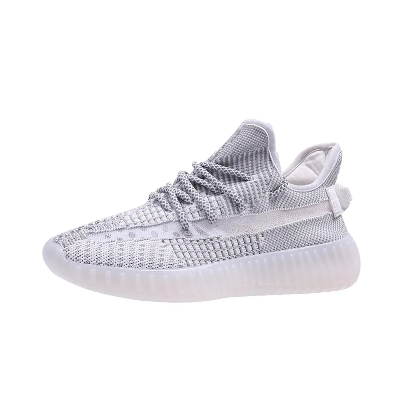 

2019 new spring and autumn flat shoes female luminous net red with the same star shoes