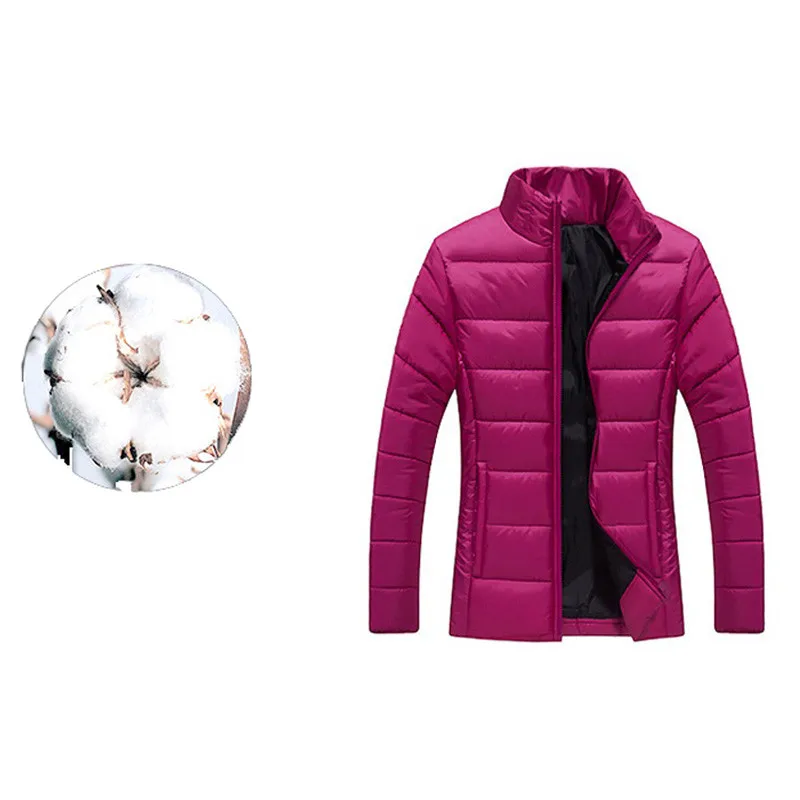 Cena Zima 2 sztuki wewnątrz bawełny wyściełane damskie kurtki turystyczne Outdoor Sport wodoodporne termiczne narciarskie Camping wspinaczka kurtki damskie