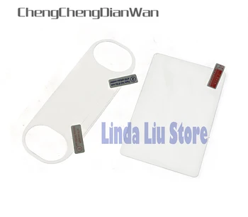 

ChengChengDianWan 5Sets 9H Glass Screen Protector 5 inch LCD Anti Film + Back cover Protector Film For PSV PS VITA PSVITA 2000