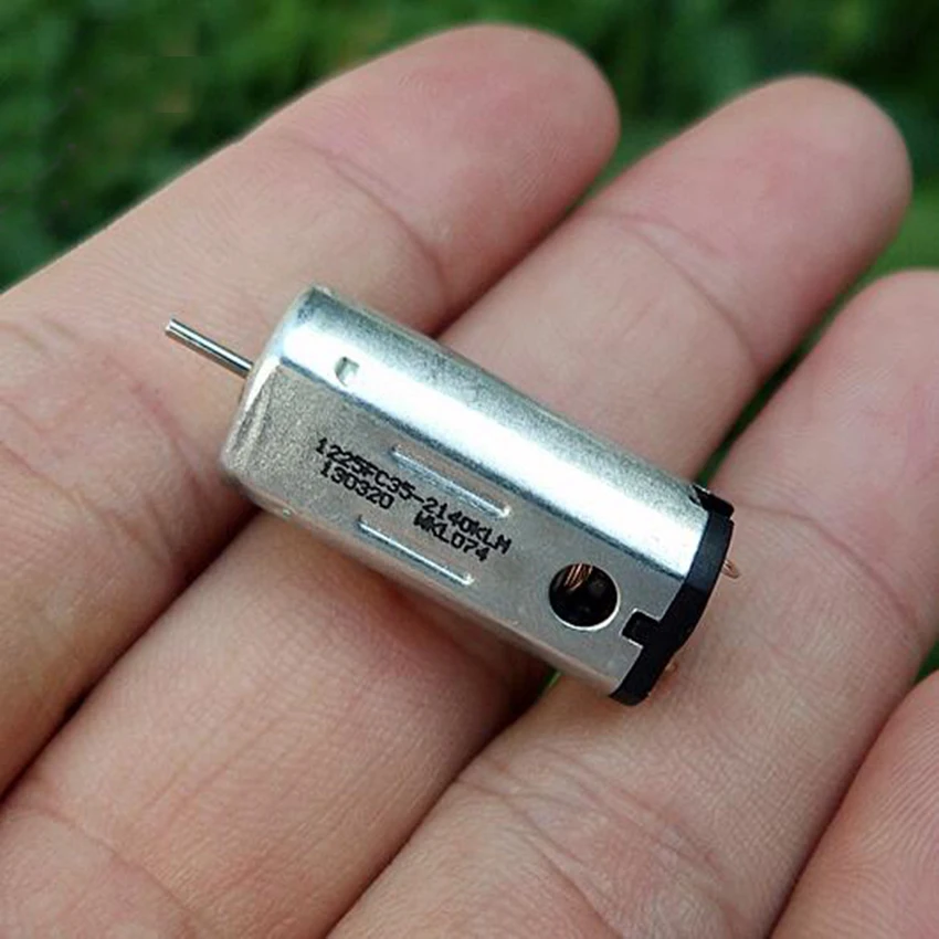 

N50 Miniature motor small motor with cooling hole high speed aircraft motor strong magnetic metal brush motor