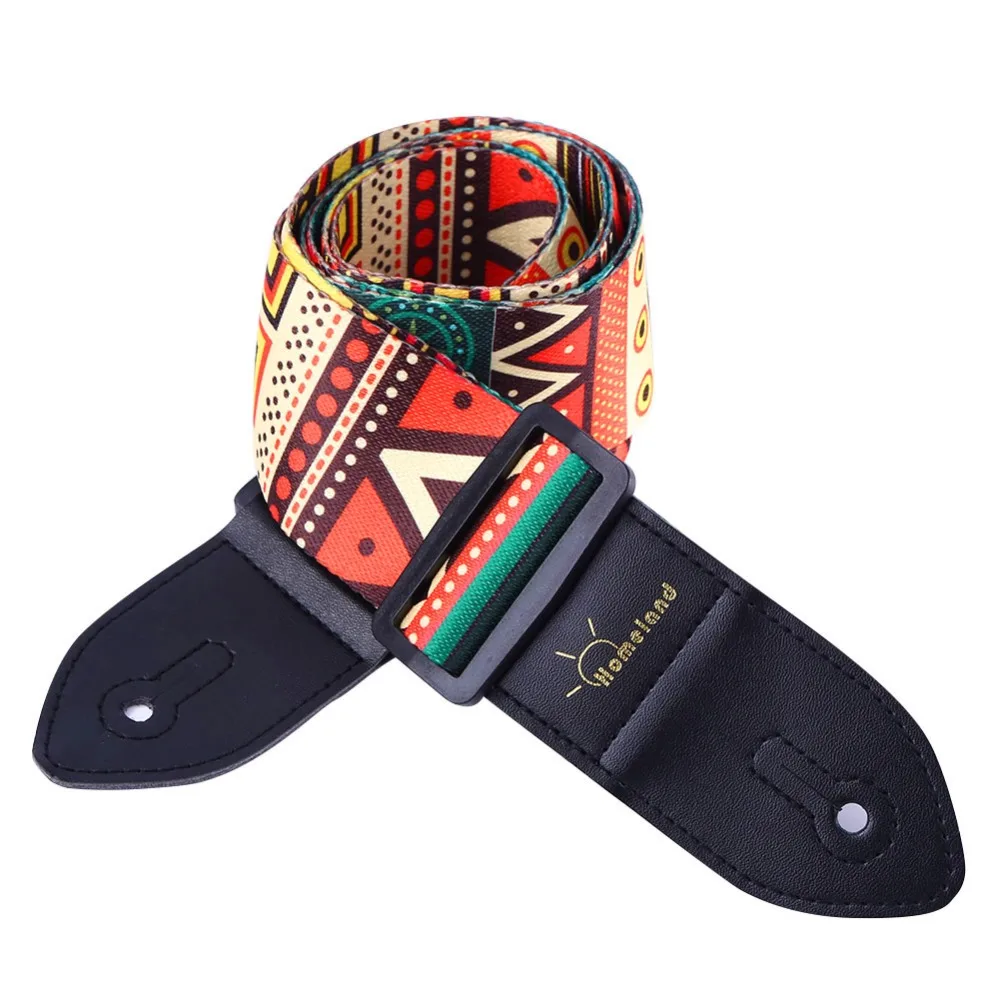 

83-90cm Nylon Colorful Vivid Printing Style Ukulele Strap Belt Sling with Hook Ukulele Guitar Accessories