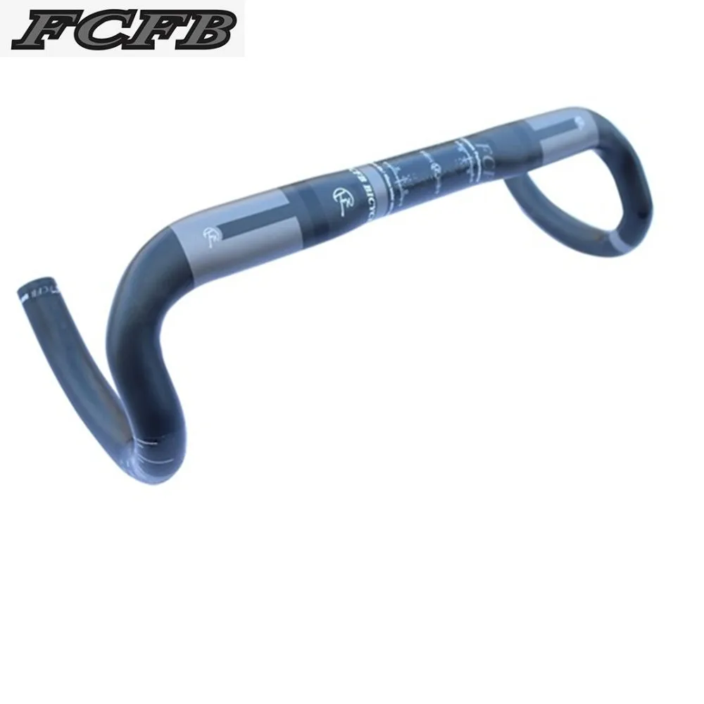 2017 selle Новый FCFB серый матовый ud углеродный шоссейный руль Топ углеродное волокно