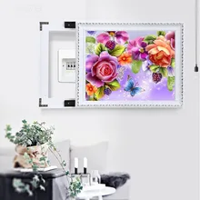 5D вышитые картины горный хрусталь наклеенные DIY Алмазная картина вышивки крестом на заказ алмазная живопись животные Набор алмазной живописи