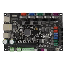3dprinter smoothieware плате контроллера МКС базы V1.3 opensource 32bit smoothieboard руку поддержки Ethernet предварительно радиатора