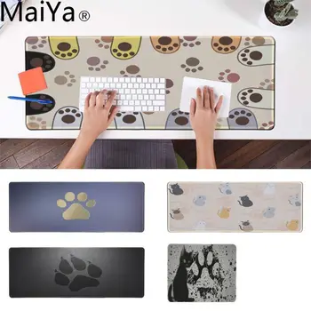 

MaiYa Your Own Mats Cute Cats paw Keyboard Gaming MousePads Durable Rubber Mouse Mat Pad