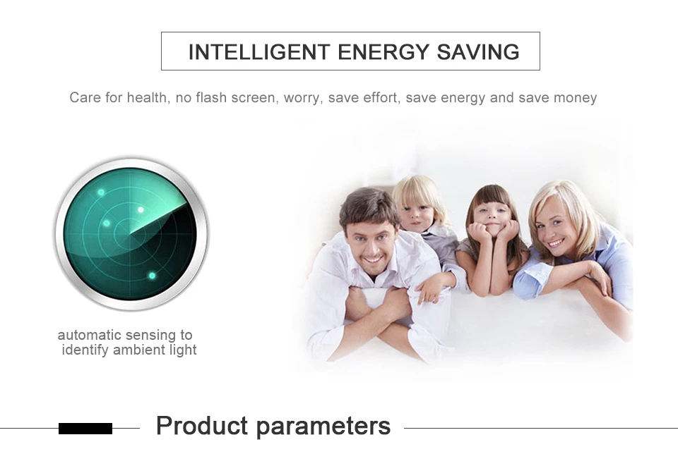 LED Radar Sensor Bulb E27 Automatic Smart Detection (8)