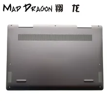 MAD DRAGON бренд ноутбук нижний база нижняя крышка в сборе черный для Dell Inspiron 13 7000 7386 2-в-1 7386 0C6GX9 C6GX9