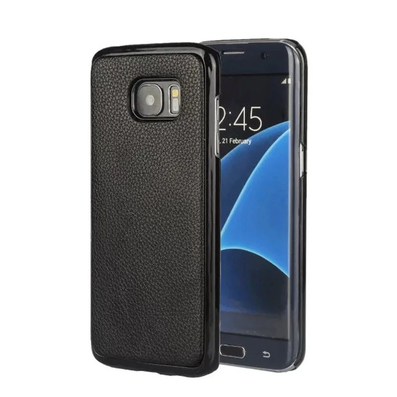Luxury Phone Cases For Samsung Galaxy S7 Edge Original Brand PU Leather Magnet Auto Flip Wallet Case Cover Cellphone Accessories