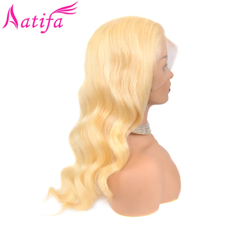 

Brazilian Wig 13*4 Body Wave Wigs 613 Lace Front Wig Lace Front Human Hair Wigs Pre-Plucked With Baby Hair Shuangya Remy Hair