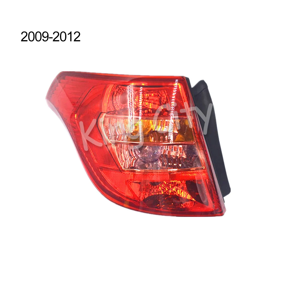 CAPQX For BESTURN B50 2009-2012 2013- Rear Brake Tail Light rear light taillight tail light taillamp tail lamp